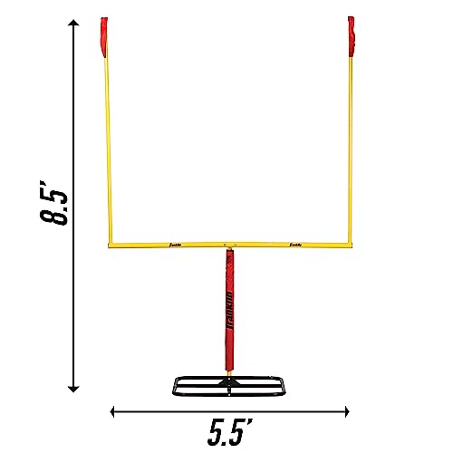 Franklin Sports Authentic Steel Football Goal Post 8.5' x 5.5' - image 2