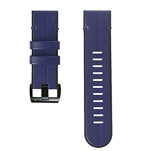 Fleshy Leaf 22mm Band Compatible for Garmin Fenix 7/6/ 6 Pro,Fenix 5/5 Plus,Approach S60 S62,Forerunner 935 945 - Image 4