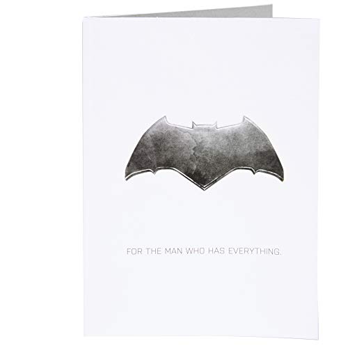 DC Comics Batman Batmobile Pop-Up Card - Deluxe Handcrafted Pop Up Card - For the Man Who Has Everything - Blank Inside - 5 x 7 inches (Оne Расk)