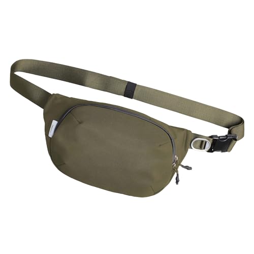 orbitkey Urban Sling Range Compact Crossbody Bag with Adjustable Strap & Quick Access Pockets Lightweight Everyday Carry Sling for Travel Work Gym & Outdoor Adventures (Olive Urban Sling)
