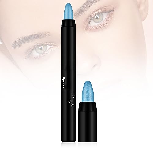Wasserfester Glitzer-Lidschattenstift Make-up-Stift, 16 Colors Highlight Eyeshadow Pen Waterproof Glitter Eyeshadow Eyeliner Pen, Lidschatten Stift Crayon Lidschattenstift Shimmer Cream (#11)