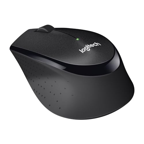 Realizzato per garantire il massimo comfort: il mouse wireless M330 SILENT PLUS è dotato di un design con impugnature sagomate per adattarsi naturalmente alla tua mano destra e garantire comfort e funzionalità di lunga durata