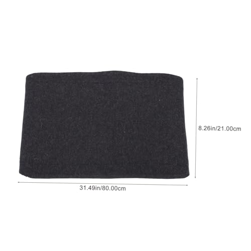 Faja lumbar de lana transpirable talla L para soporte y calor miniatura 2