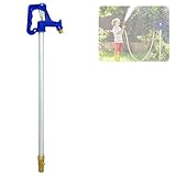 Frost Proof Yard Hydrant, 3.25FT Freezeless Frost Proof Hydrant, Water Faucet 3/4' Pipe Connection, 12' Bury Depth, for Yard, Garden, Pasture Irrigation and Drinking