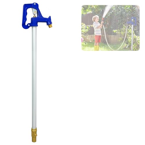 Frost Proof Yard Hydrant 3.25FT Freezeless Frost Proof Hydrant Water Faucet 3/4 Pipe Connection 12 Bury Depth for Yard Garden Pasture Irrigation and Drinking