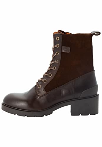 camel active Damen Leaf Halblange Stiefel, Brown, 39 EU