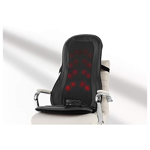 Sharper Image Shiatsu Massage Seat Cushion