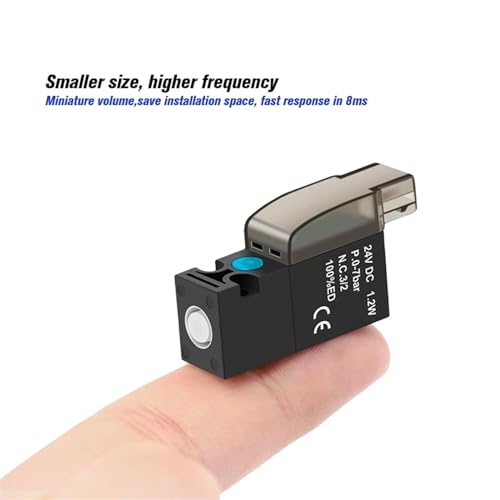 Vanne de commande miniature 30Hz pour robotique et modélisme - 4