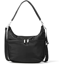 Baggallini Womens Bowery Half Moon Bag