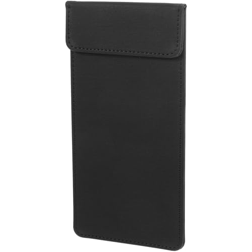 FUNOMOCYA Leather Writing Board Restaurant Check Serving Board Order Menu Book Hotel Menu Book