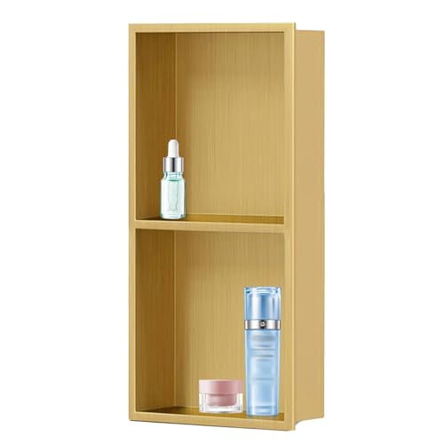 Niche de douche 32x32 cm sans carrelage pour mur étanche