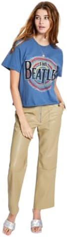 The Beatles Bullseye Flea Market Crop