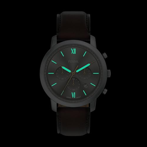 Image of Fossil Men's Watch, Neutra Quartz Stainless Steel Chronograph Watch for Men