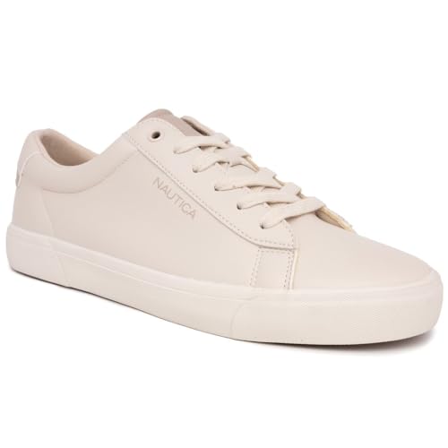 Image of Nautica Men's Casual Shoe, Classic Lace-Up Low Top Loafer, Fashion Sneaker - in Medium & Wide Width Sizes