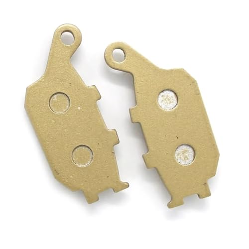 Plaquette de frein arrière moto CB400 NC39 CBR600 F4 F4i 06435-MEE-016 pièce frein