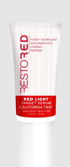 Restored Red Light Target Serum 1fl oz