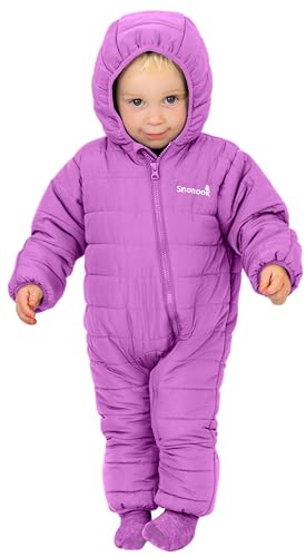Baby Snowsuit Boys' & Girls' Insulated Powder Light Waterproof Snowsuit - Infant Snowsuit4