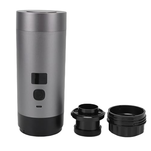 Cafetera portátil con batería recargable 200 ml miniatura 3