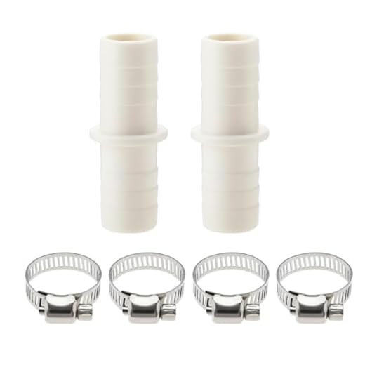 Washing Machine Waste Pipe Connector Set