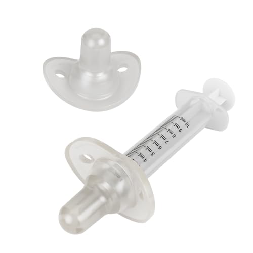 Image of EZY DOSE Medicine Dispenser & Liquid Oral Syringe, Safe & Easy to Use, Precise Dosage for Distribution of Medication, Ideal for Liquids, Clear and Easy to Read Measurements, BPA-Free, Made in the USA