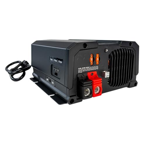 Image of PowerMax PM4-60A 60A Deck Mount RV Converter Charger Lithium