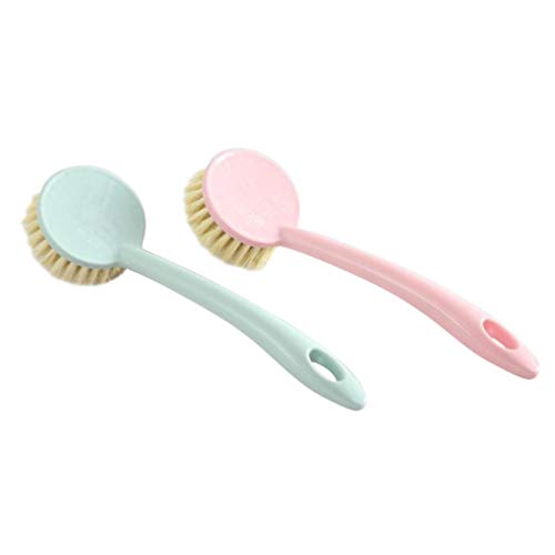 BESPORTBLE 2piezas Cepillos De Limpieza Mango Herramienta para Lavar Platos Cepillo De Cocina para Limpiar Vajilla Limpieza Cocina