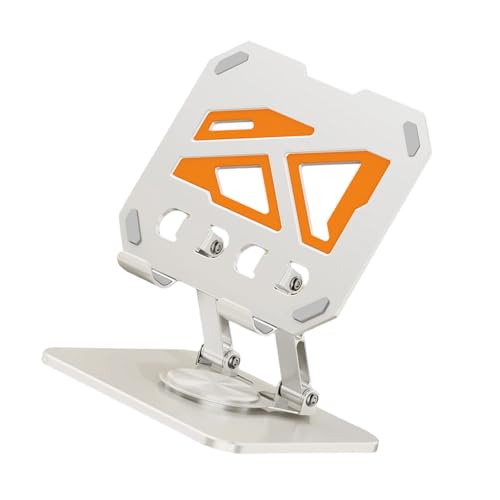 Soporte Plegable para Laptop de Acero Carbono Portable miniatura 1