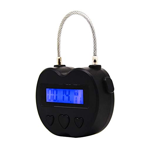 Guiseniour Time Lock Women Handcuffs Mouth Electronic Timer Bondige Restraints