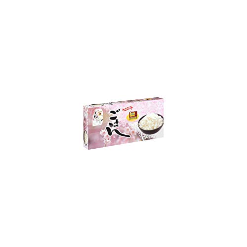 Shirakiku Cooked White Rice, 7.05 oz (200g) Units (Pack of 10) image 3