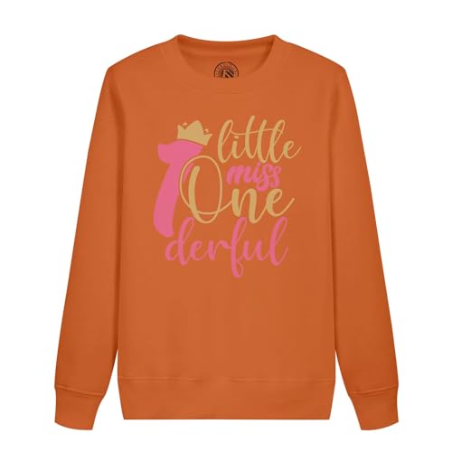 Sweatshirt enfant Little Miss : le cadeau merveilleux pour la fête des mères