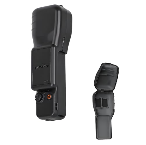 SHEAWA for DJI Osmo Pocket 3 ケース カバー 耐衝撃 傷防止 硬質ケース レンズフィルター収納可能 PC+シリコン 保護用 磁気吸着 便利 移動 保管 アクセサリー