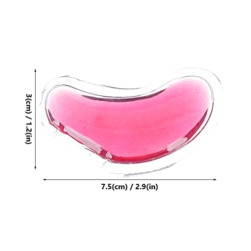 Minkissy 5Pcs Herbruikbare Eye Gel Ice Pack Voor Koeling Of Warming Ogen En Gezicht Eye Behandeling Verlichten… - Image 4