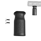 ProWildGear Nylon Long Vertical Front Handle Airsoft Front Grip 8 * 4 cm for M-lok Compatible System