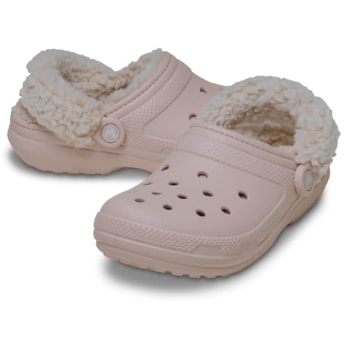 Image of Crocs Unisex-Adult Classic Fleece Lined Clogs, Fuzzy Slippers for Women and Men