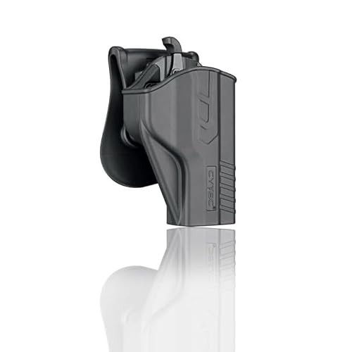 CYTAC Level 2 Thumb Release Gun Holster for Smith & Wesson M&P 9 and M&P 40