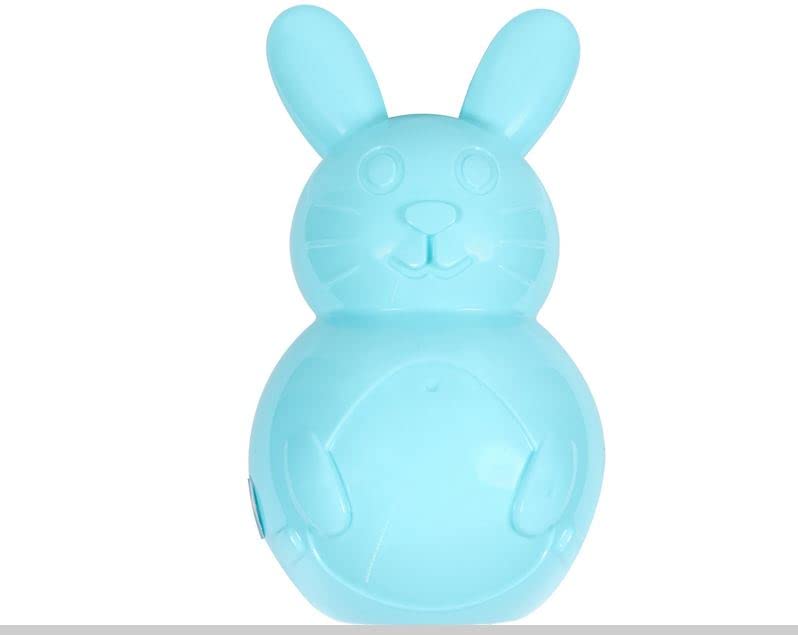Easter Bunny-Shaped Fillable Egg Containers, 10 in. 1/PK