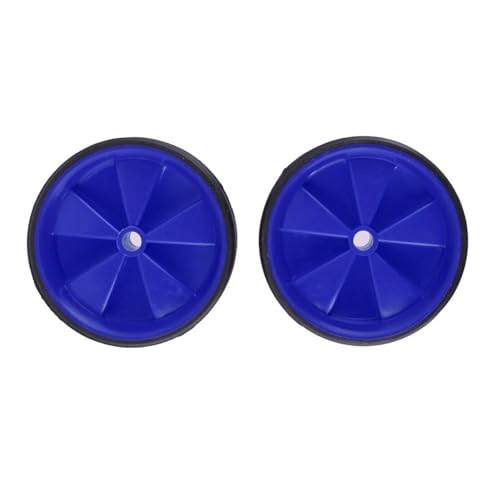 Holibanna Training Wheel Bike Kit para bicicletas - Ruedas auxiliares resistentes con accesorios, fácil montaje para equilibrio estable y conducción para principiantes, azul miniatura 2