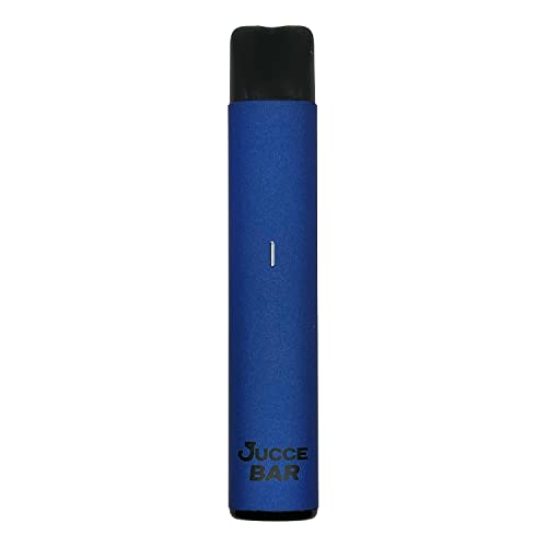 Jucce Bar Blue Vape Kit - Device Only Rechargeable Matte Vape Device 500mAh built-in battery Charged & Ready to use - (Pods not Included/No Nicotine)
