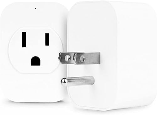 Miniatura 2 de eco4life - Toma de corriente inteligente, mini enchufe WiFi, compatible con Alexa, Google Home, no necesita concentrador, control remoto de