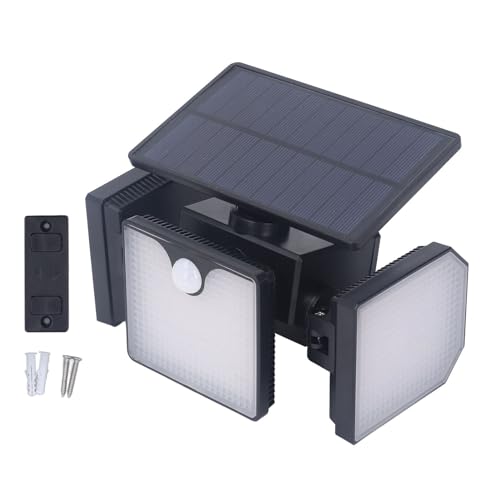 Éclairage extérieur solaire automatique IP65 contre le noir et les pannes