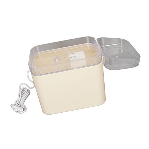 Fonte de água para Gatos, Filtro de Ciclo Automático Inteligente de Grande Capacidade Silencioso Seg