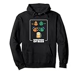 Photo Gallery evolution of beer - bicchiere da birra con luppolo felpa con cappuccio Photo Gallery evolution of beer - bicchiere da birra con luppolo felpa con cappuccio