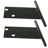 T-Bar Bumper, Black, for Beetle 68-73, Pair, Compatible with Dune Buggy
