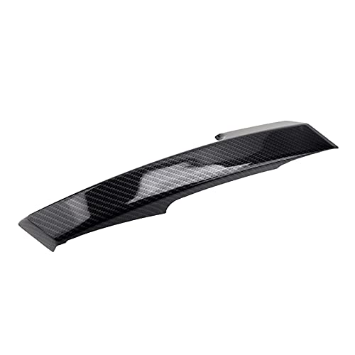 Epigenetic Style de Fibre de Carbone Abdos Poignée de Porte Couverture d'accoudoirs Trim Contenu Compatible with Toyota Corolla 2014 2015 2016 2017 2018