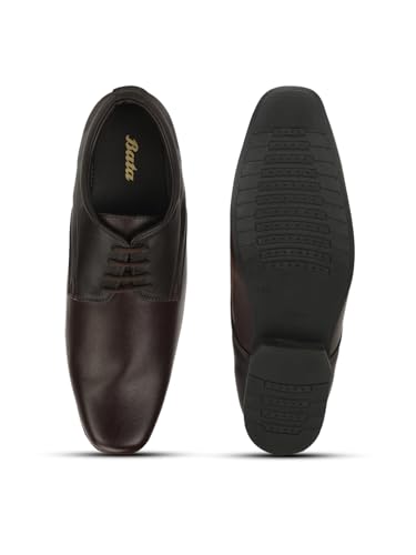 Image of Bata Derby Shoes for Men | Classic & Stylish Footwear | Perfect for Formal & Casual Occasions | Durable, Comfortable & Versatile Design | Ideal for Work, Events & Everyday Wear.