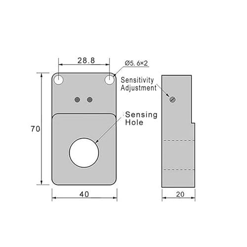 Sensor de anillo para evitar atascos de tornillos y resortes en lineas PNP NC 6
