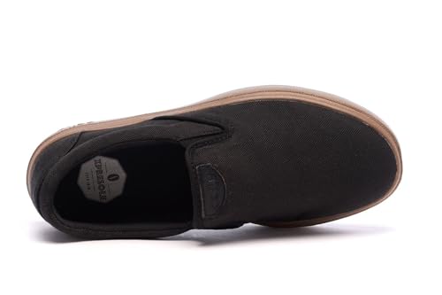 Ccilu XpreSole Cody Women's Slip-On Sneakers, Eco-Friendly, Vegan, Lightweight, Waterproof, High Grip, Comfy, Made from Coffee Grounds3