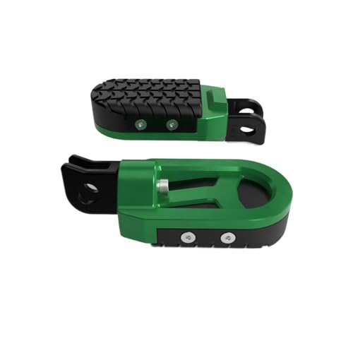 Repose-pieds pour DR650 pour éviter le glissement des bottes moto