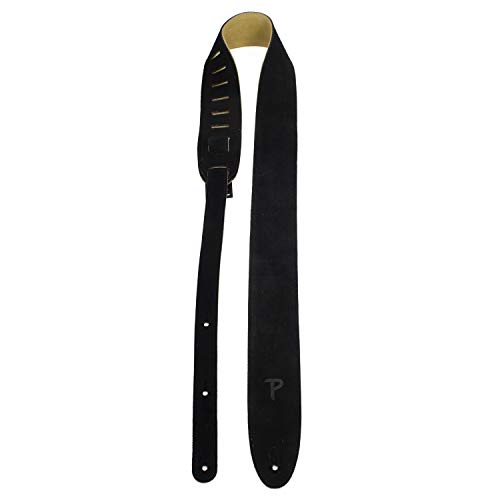 Perri’s Leathers Ltd. – Sangle de Guitare – Longueur Ajustable – Rembourrage en Peau de Mouton – Noir – Fabriquée au… - Les Beatles, Paul McCartney, John Lennon, RIngo Starr, George Harrison Perri's Leathers Ltd. - Sangle de Guitare - Longueur Ajustable - Rembourrage en Peau de Mouton - Noir - Fabriquée au… – Image 7