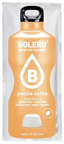 Bolero Classic Poeder Sachet, 9 g, Panna Cotta, 24-count - Afbeelding 3